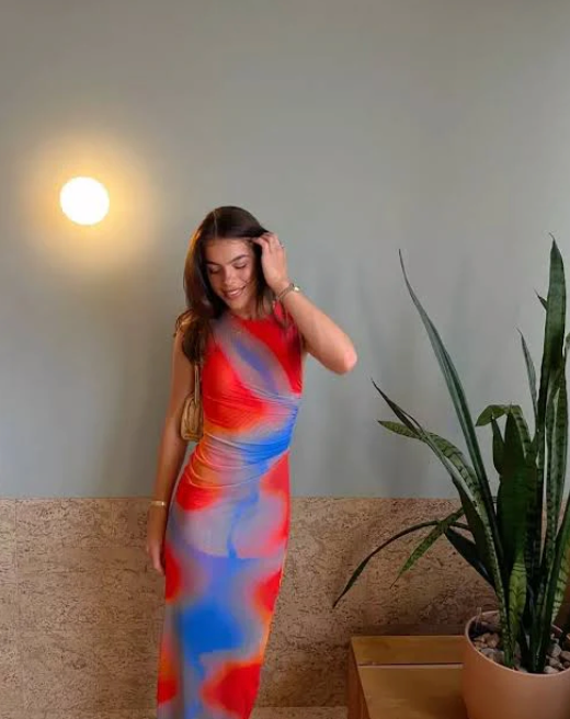 Watercolour Dress (Selling)