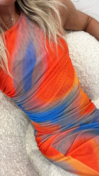 Watercolour Dress (Selling)