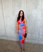 Watercolour Dress (Selling)