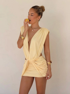 Lilou Dress - Lemon