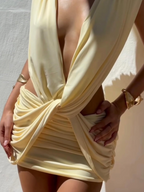 Lilou Dress - Lemon