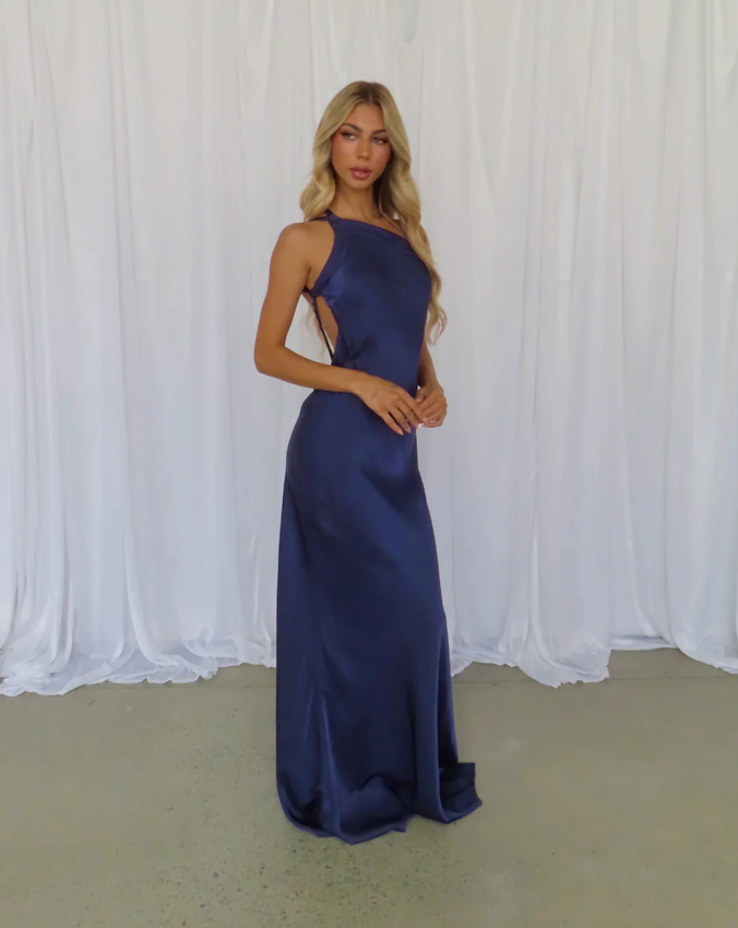 Monique Gown - Navy