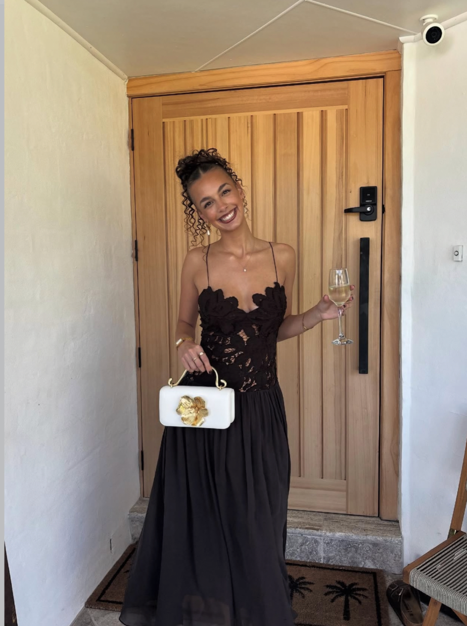 Stephanie Maxi - Brown