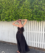 Stephanie Maxi - Brown