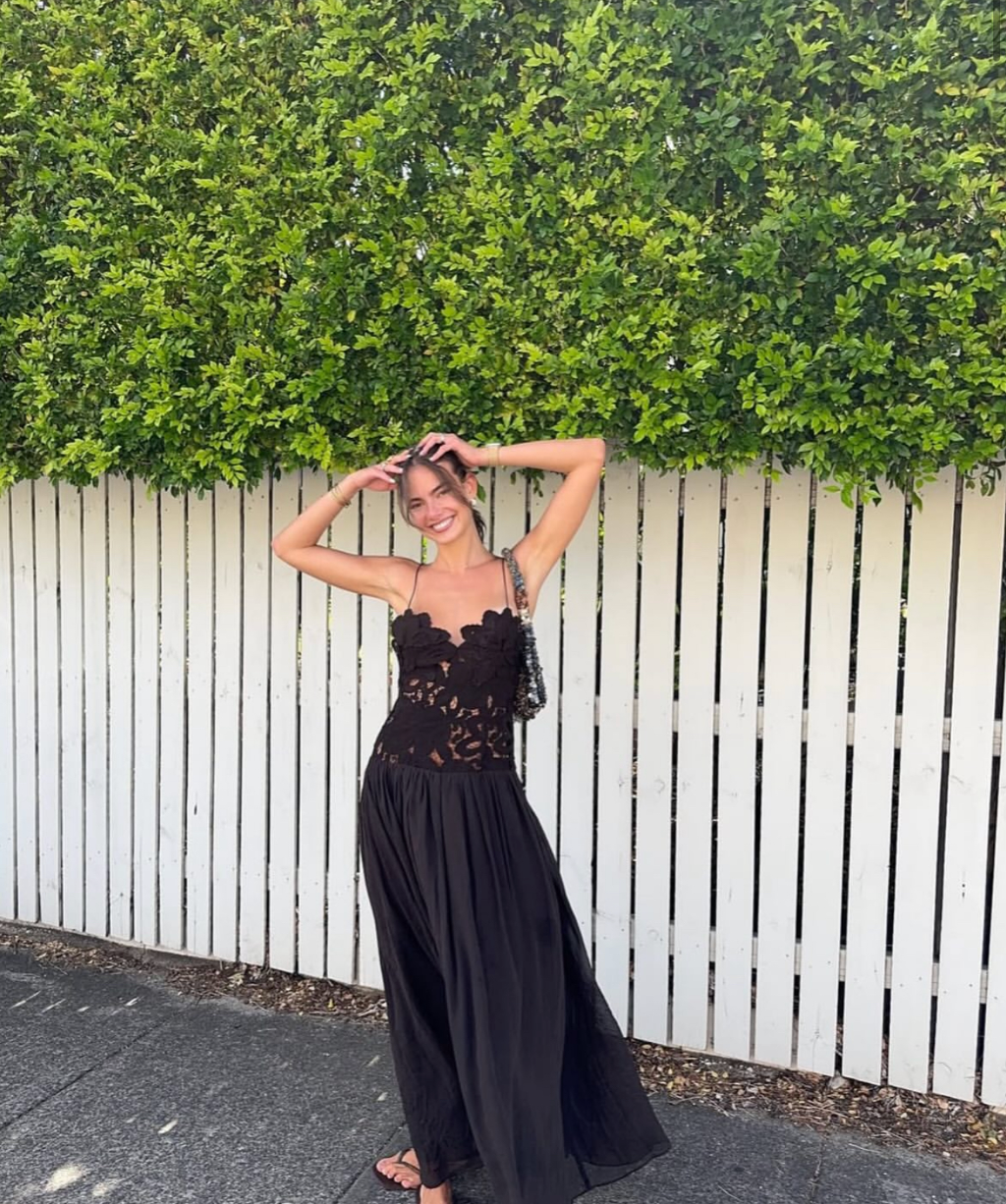 Stephanie Maxi - Brown