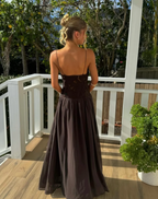 Stephanie Maxi - Brown
