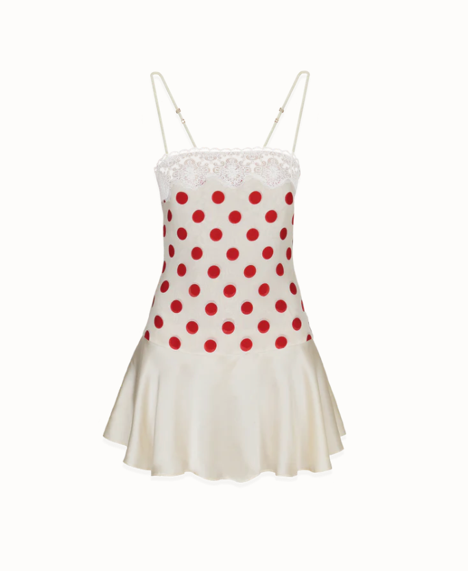 Margaux Mini Dress - Red