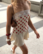 Margaux Mini Dress - Red