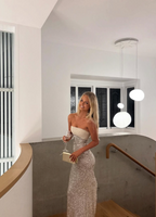 Elizabeth Dress - Diamond Silver