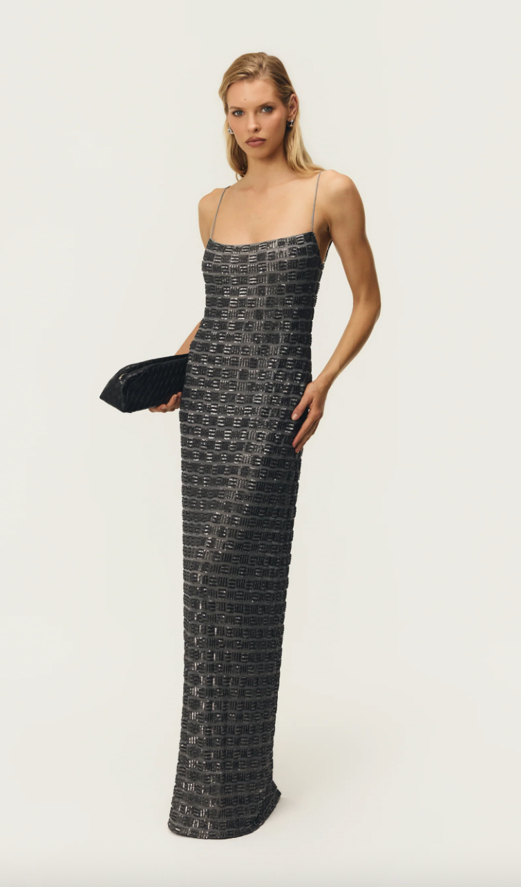 Stevie Dress - Chrome