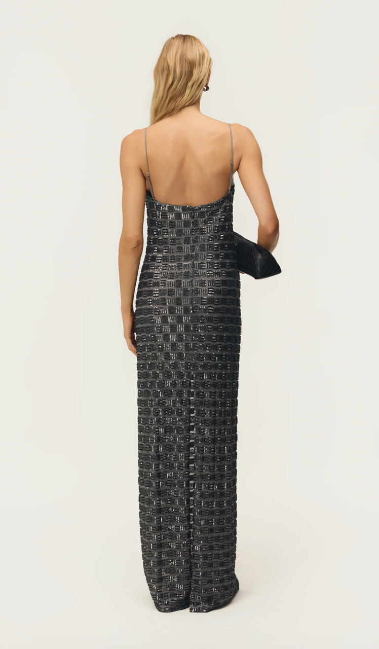 Stevie Dress - Chrome