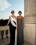 Stevie Dress - Chrome