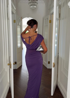 Celia Maxi Dress - Grape 🍇