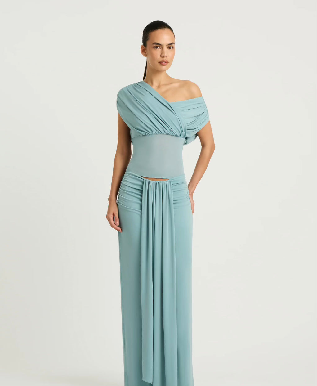 Celia Maxi Dress - Powder Blue