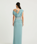 Celia Maxi Dress - Powder Blue
