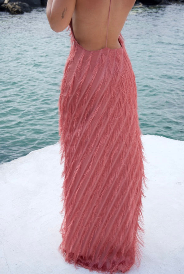 NOA GOWN - PEACH