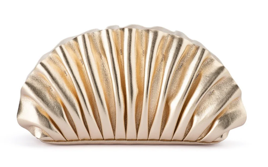 HOLLIE PLEATED CLUTCH
