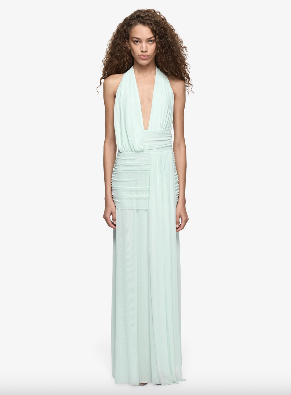 Wren Maxi Dress - Spearmint