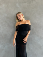 Caspian Dress Black