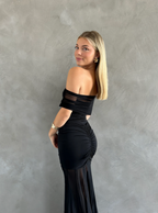 Caspian Dress Black