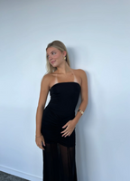 Caspian Dress Black