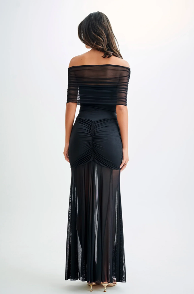 Caspian Dress Black
