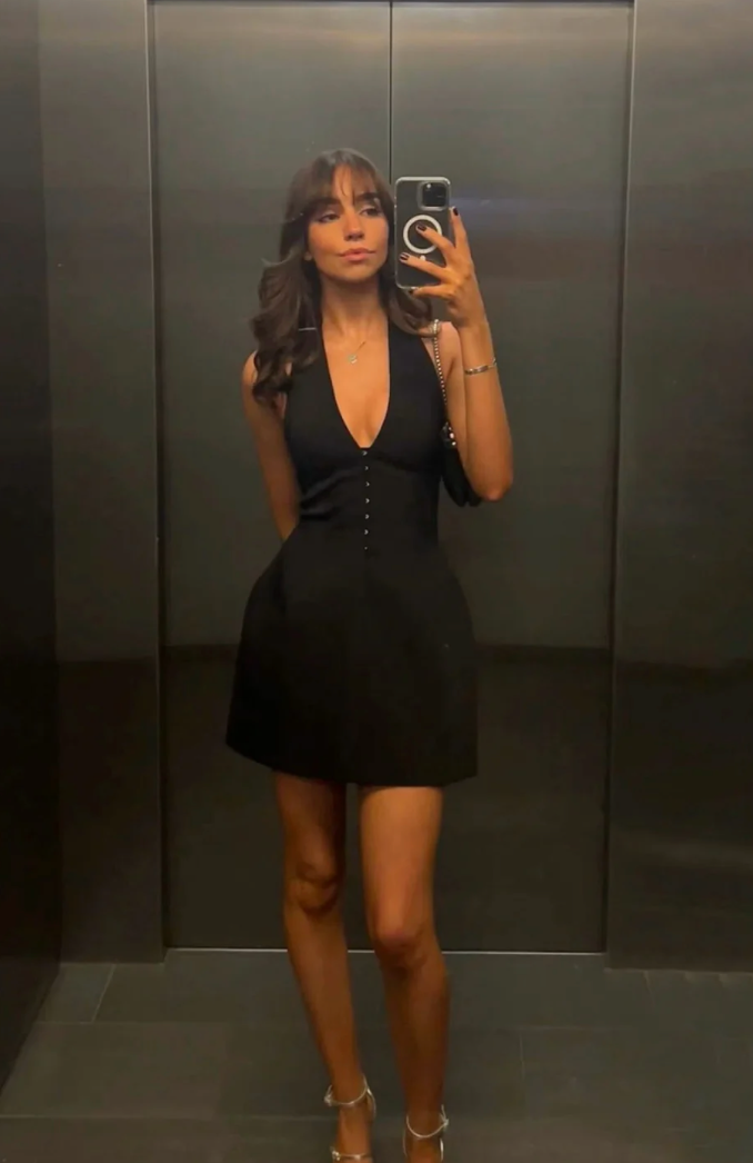 Petra Mini Dress Black