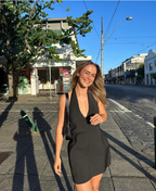 Petra Mini Dress Black