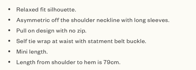 Size guide chart