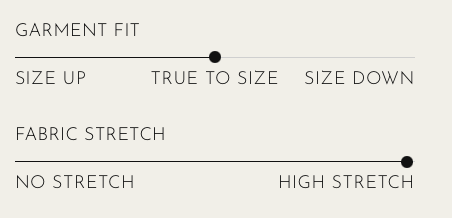 Size guide chart