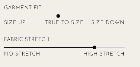 Size guide chart
