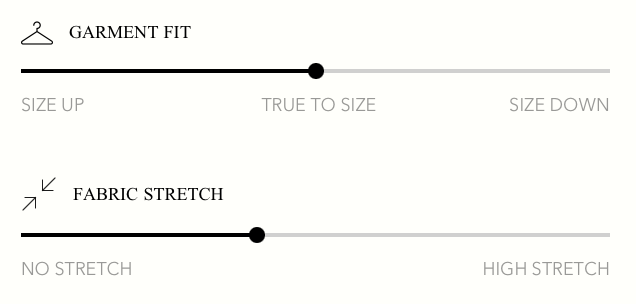 Size guide chart
