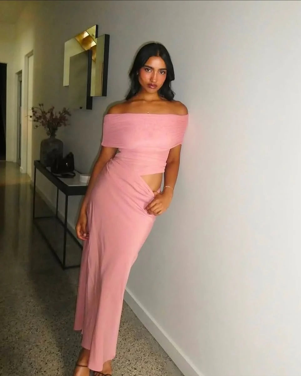 Nico Dress in Pink
